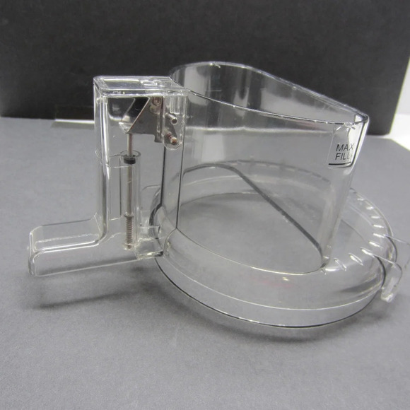 Cuisinart Food Processor DLC-2007N WBN Work Bowl Cover & Large Feed Tube - Picture 3 of 7